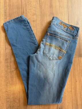 Indigo Rein Skinny Blue Jeans Pants Juniors Size 3